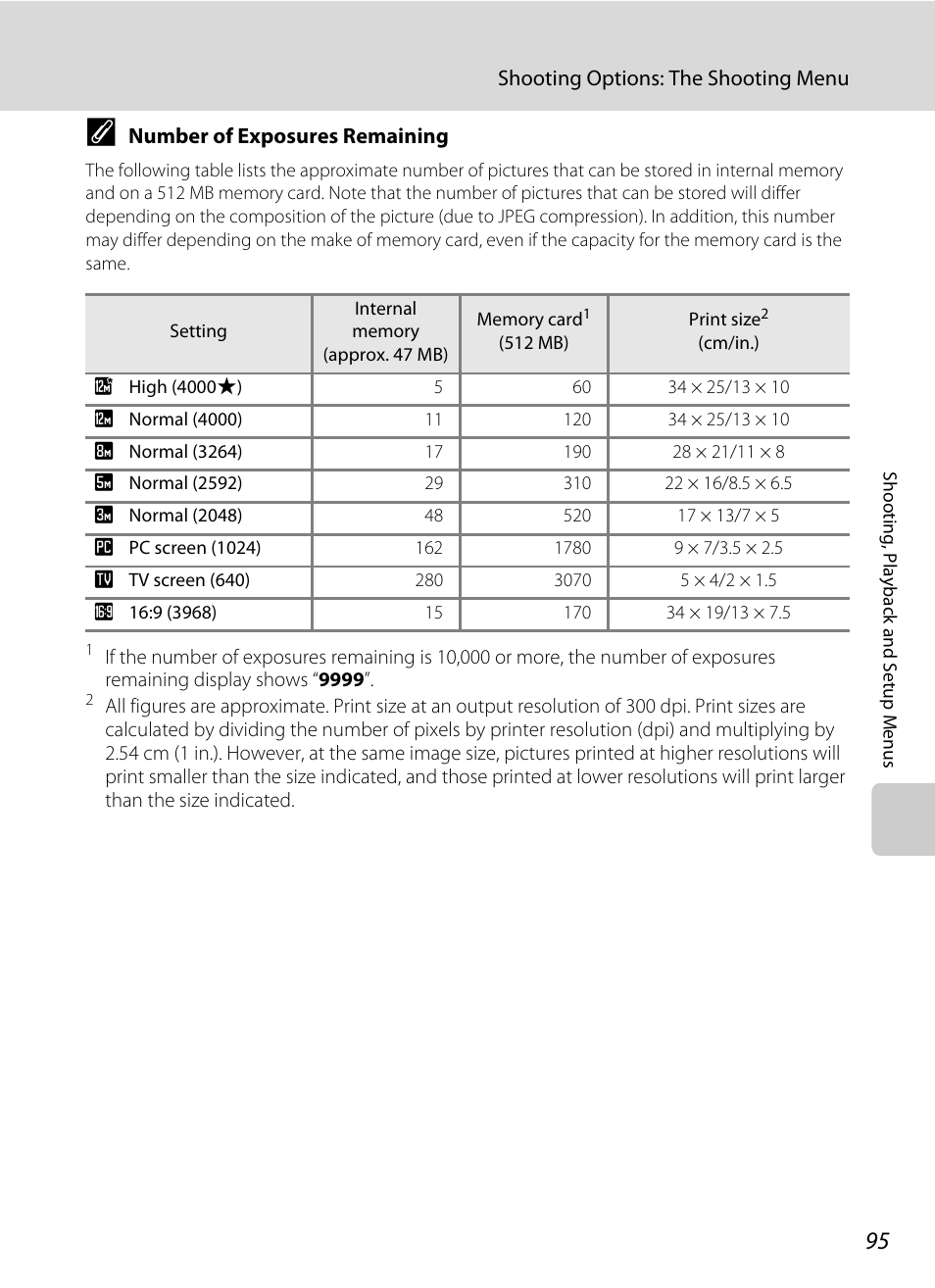 Nikon S570 User Manual | Page 107 / 172