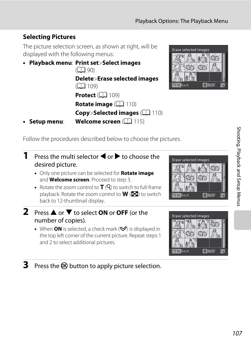 Nikon S570 User Manual | Page 119 / 172