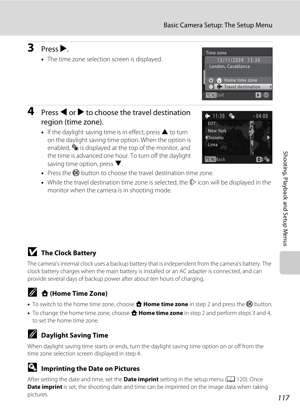 Press k | Nikon S570 User Manual | Page 129 / 172