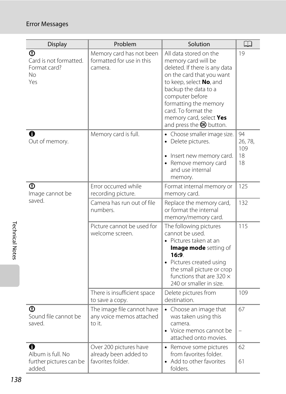 Nikon S570 User Manual | Page 150 / 172