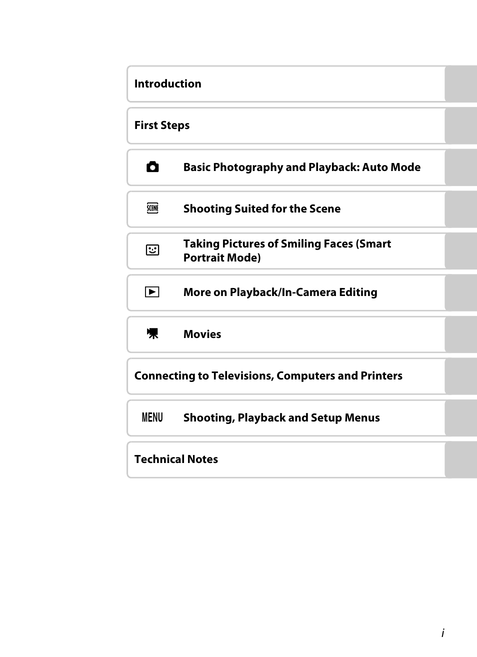 Nikon S570 User Manual | Page 3 / 172
