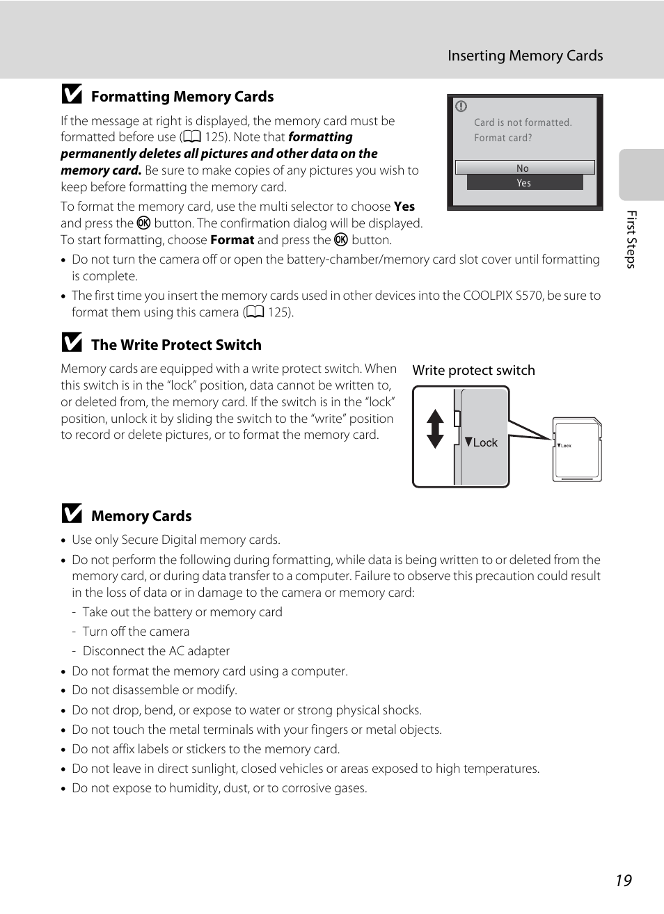 Nikon S570 User Manual | Page 31 / 172
