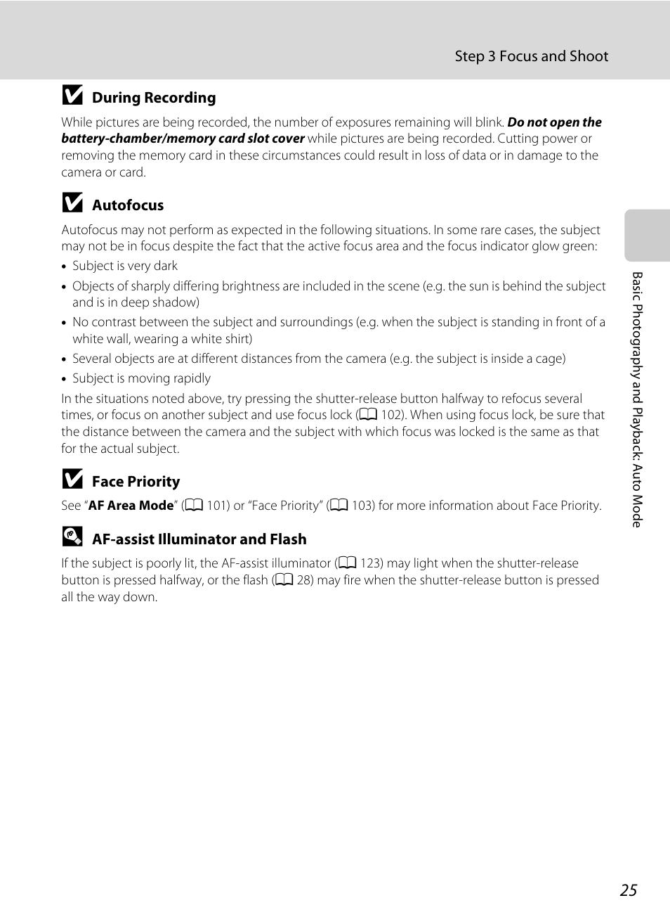Nikon S570 User Manual | Page 37 / 172