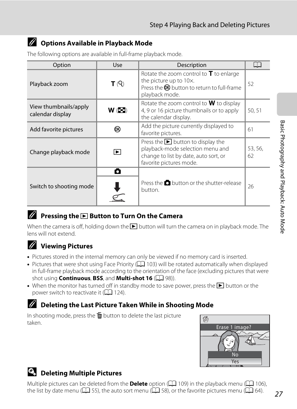 Nikon S570 User Manual | Page 39 / 172