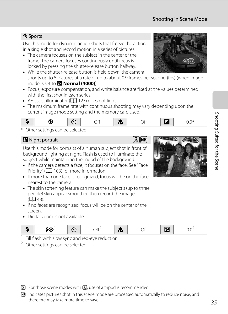 Nikon S570 User Manual | Page 47 / 172