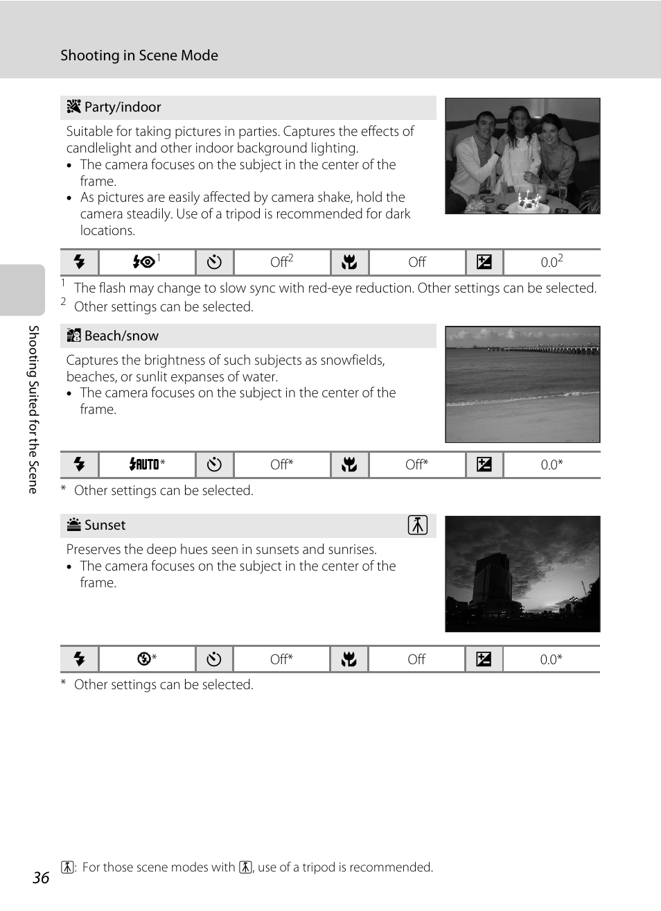 Nikon S570 User Manual | Page 48 / 172