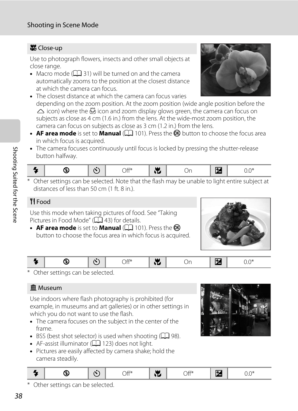 Nikon S570 User Manual | Page 50 / 172