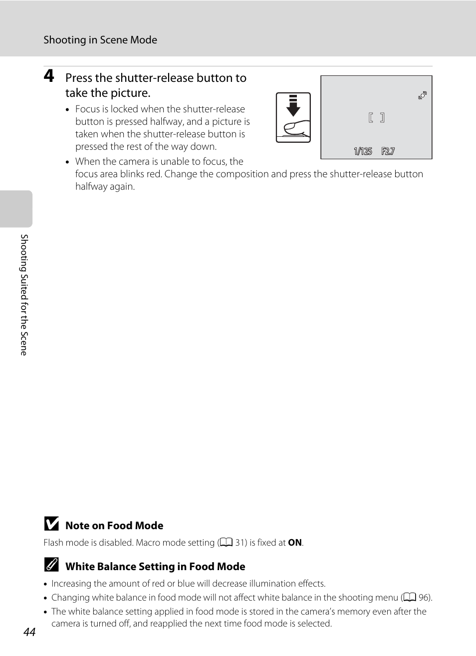 Nikon S570 User Manual | Page 56 / 172