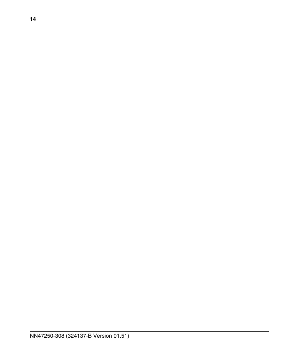 Nortel Networks 2332 User Manual | Page 14 / 102