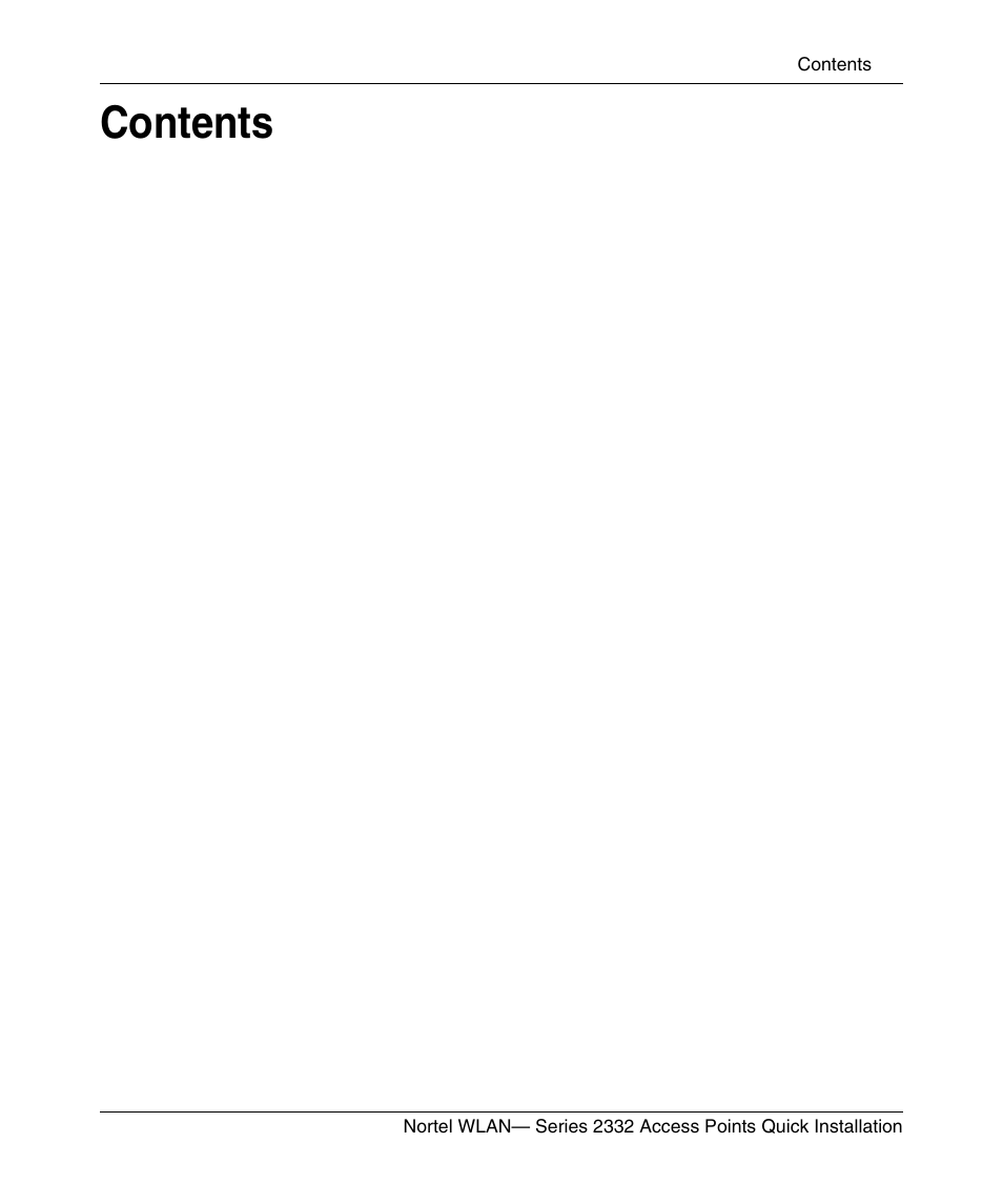 Nortel Networks 2332 User Manual | Page 15 / 102