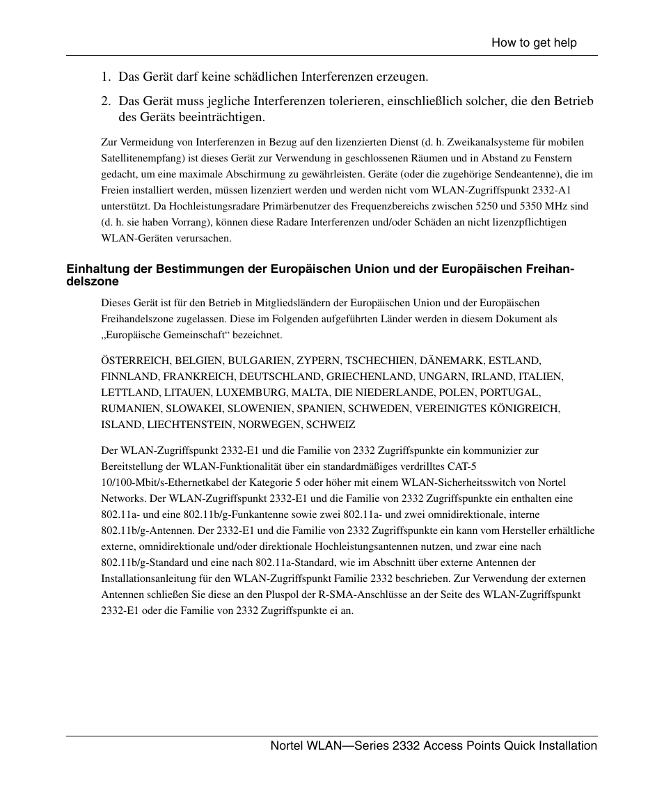 Nortel Networks 2332 User Manual | Page 33 / 102