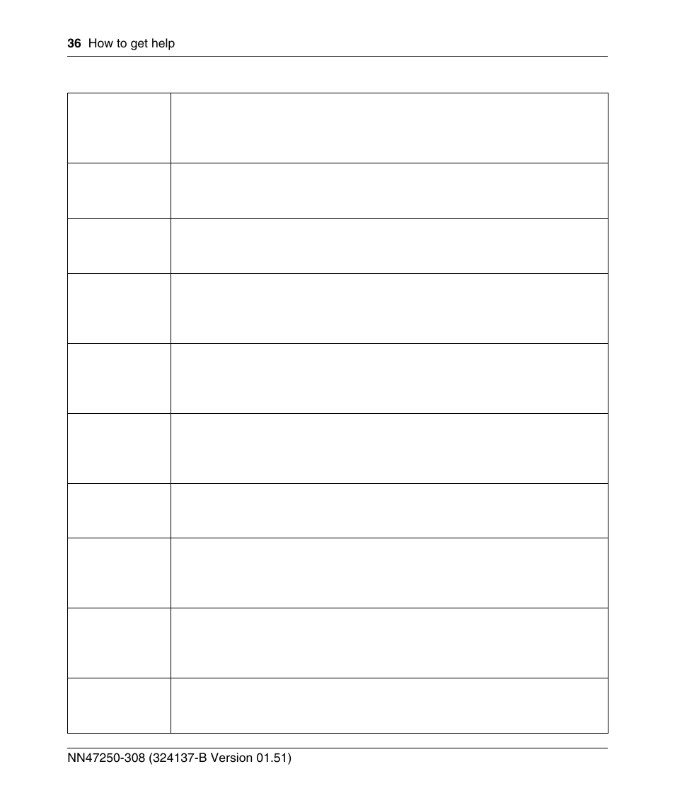 Nortel Networks 2332 User Manual | Page 36 / 102