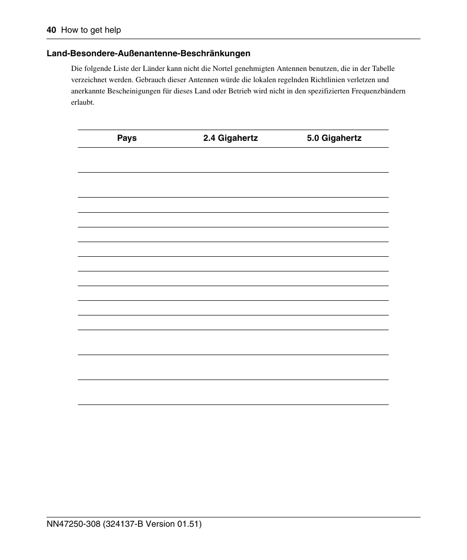 Nortel Networks 2332 User Manual | Page 40 / 102