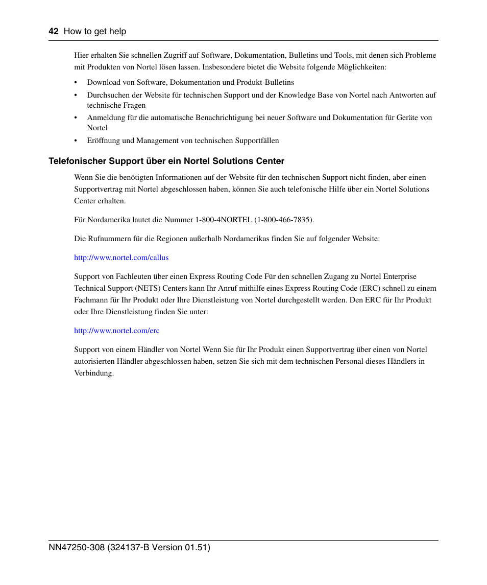 Nortel Networks 2332 User Manual | Page 42 / 102