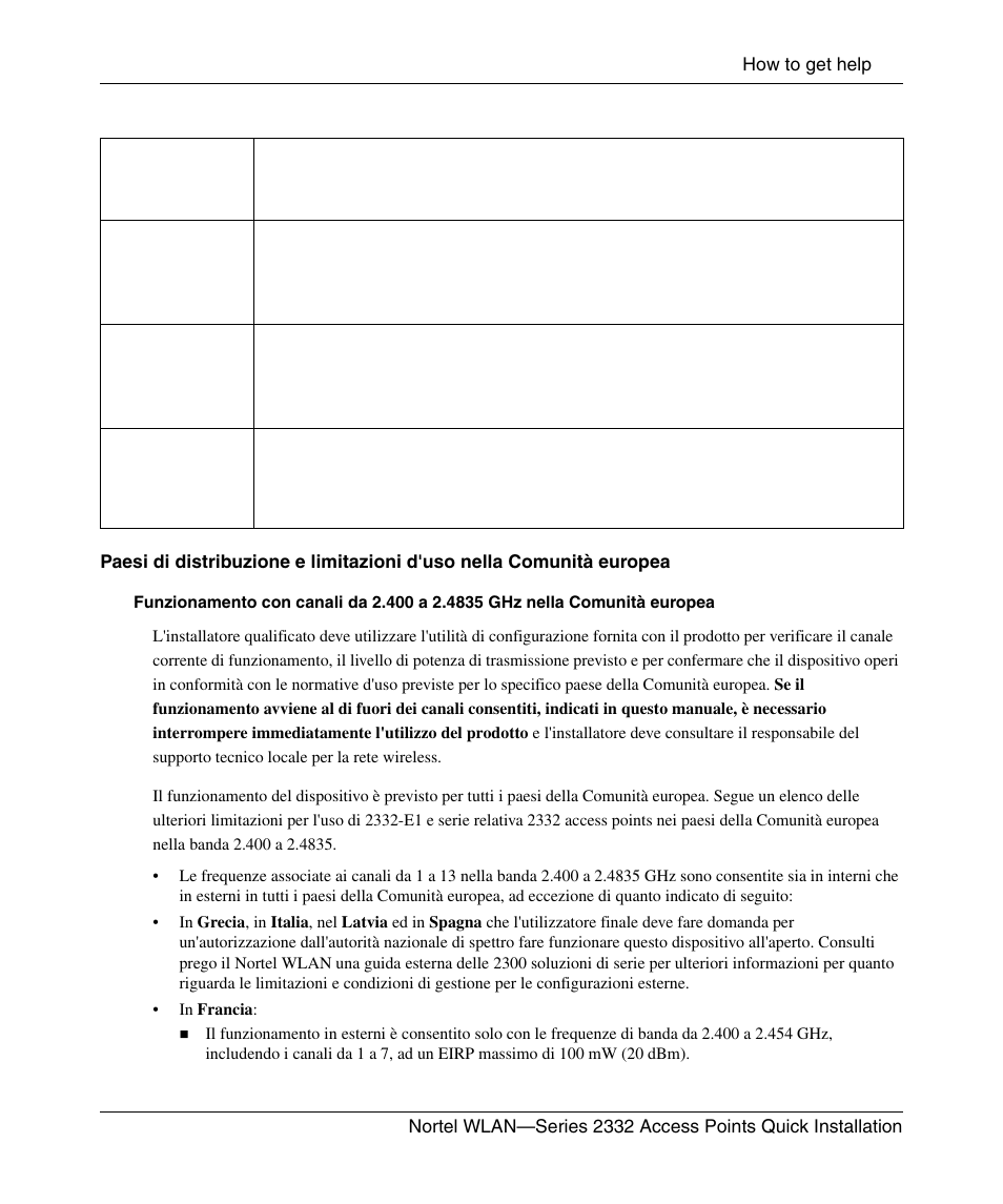 Nortel Networks 2332 User Manual | Page 49 / 102