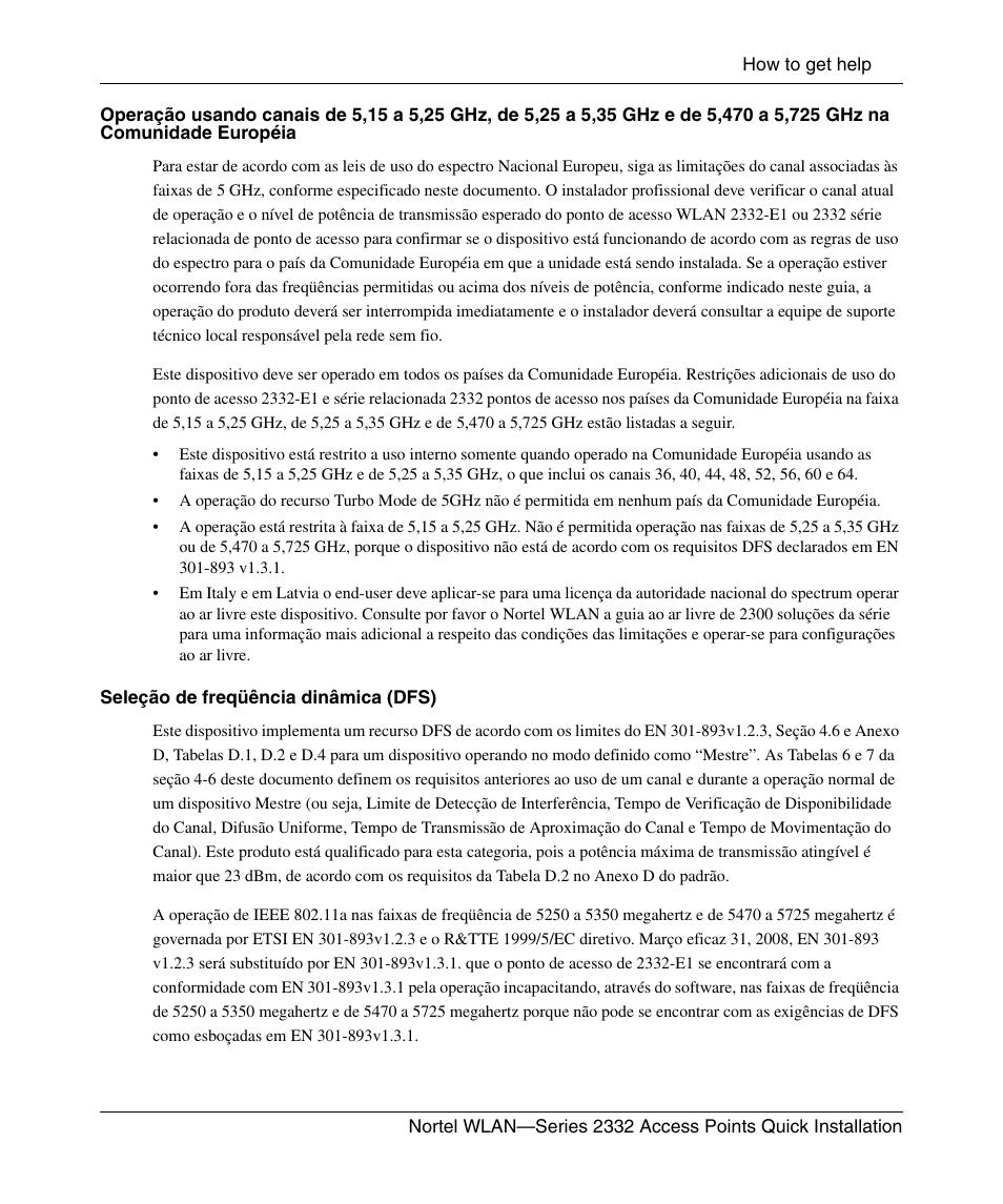 Nortel Networks 2332 User Manual | Page 61 / 102