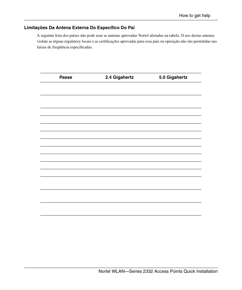 Nortel Networks 2332 User Manual | Page 63 / 102