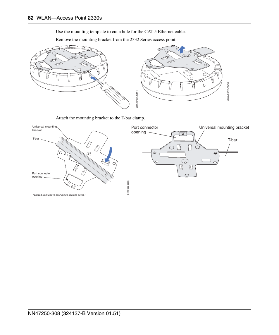 Nortel Networks 2332 User Manual | Page 82 / 102