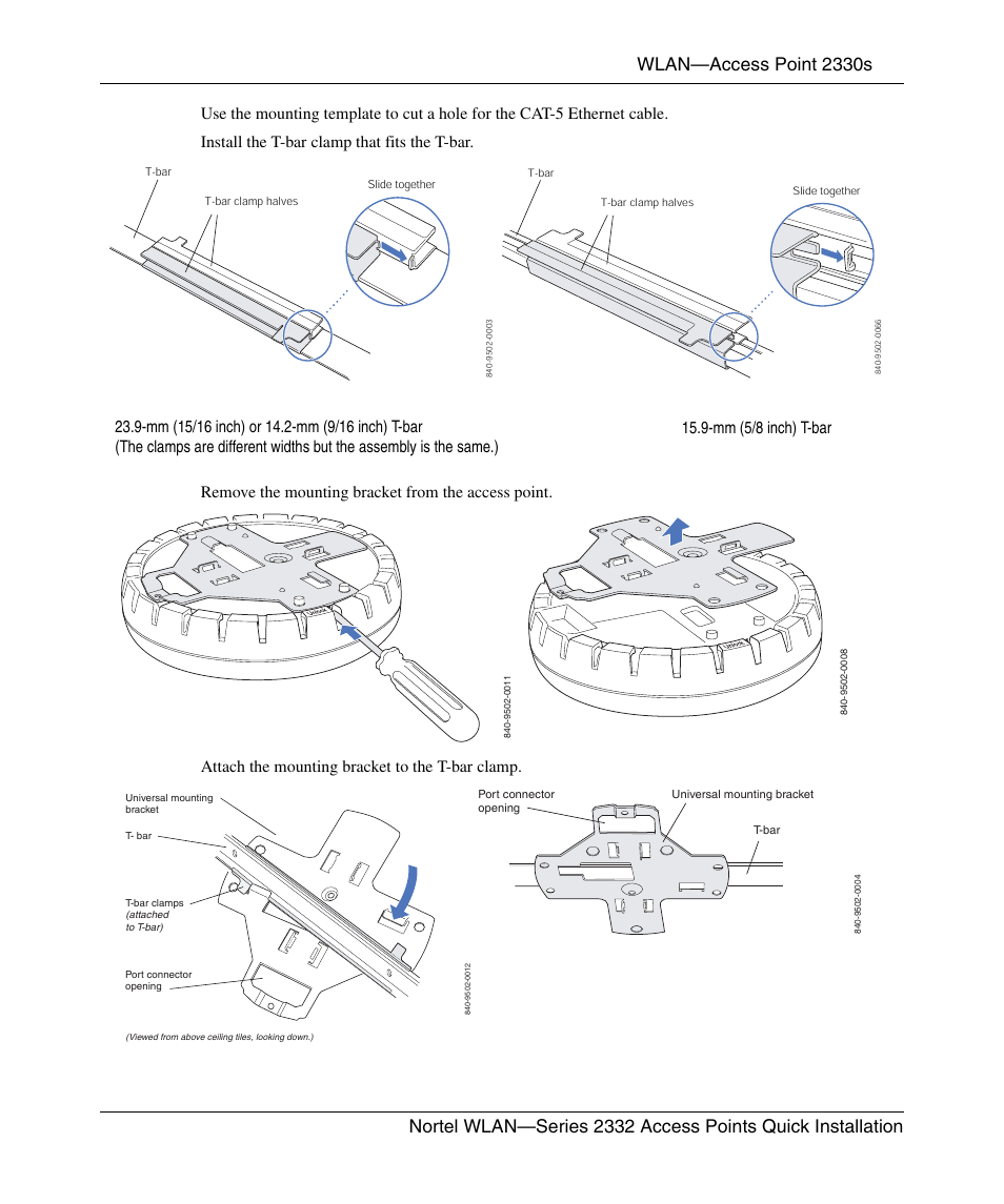 Nortel Networks 2332 User Manual | Page 85 / 102