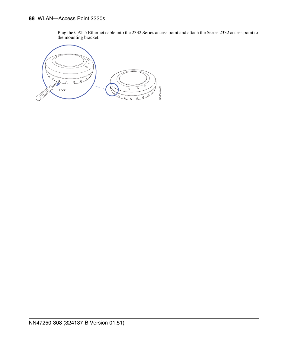 Nortel Networks 2332 User Manual | Page 88 / 102