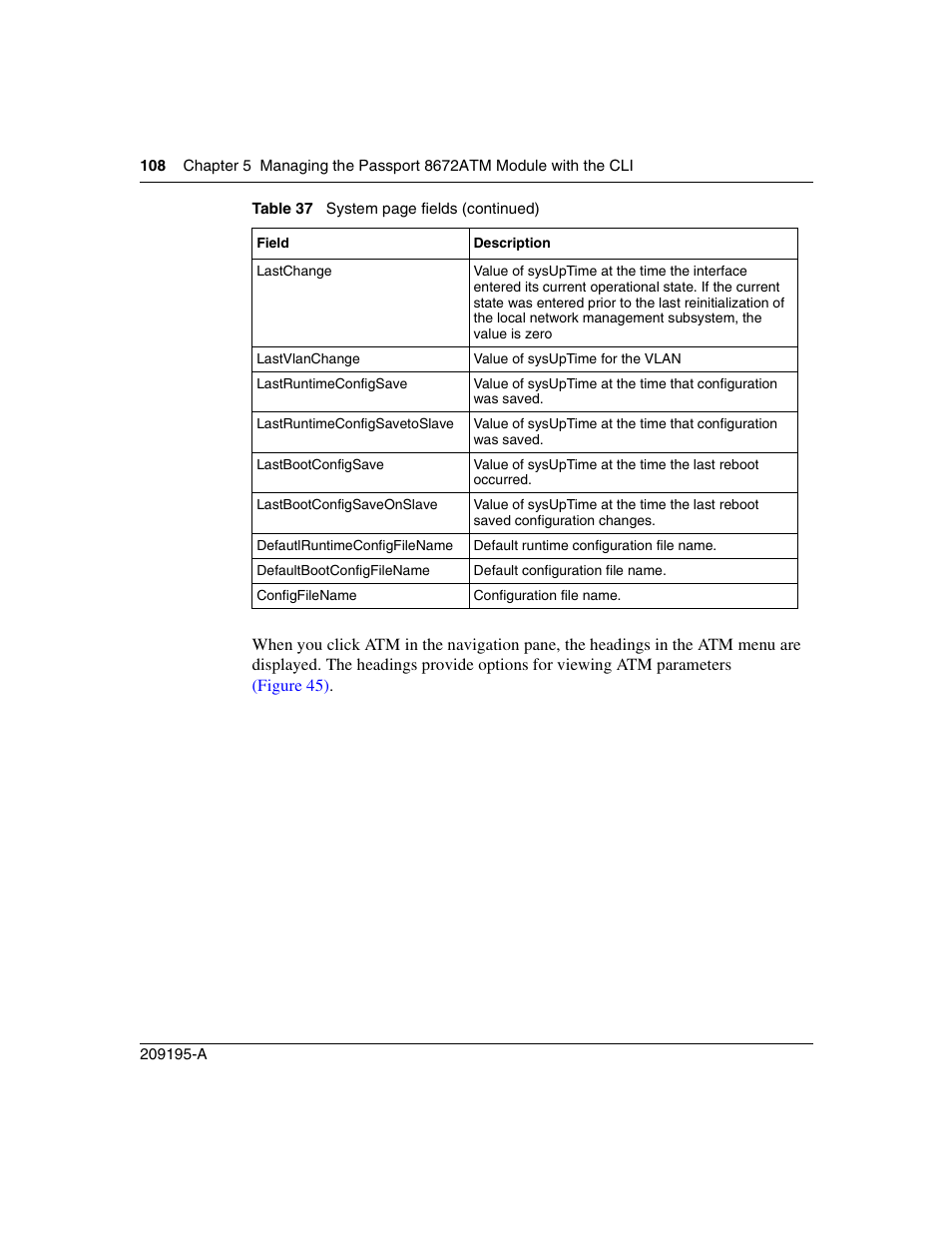 Nortel Networks Passport Module 8672A User Manual | Page 108 / 152