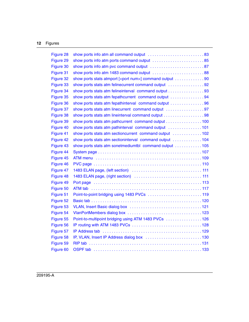 Nortel Networks Passport Module 8672A User Manual | Page 12 / 152