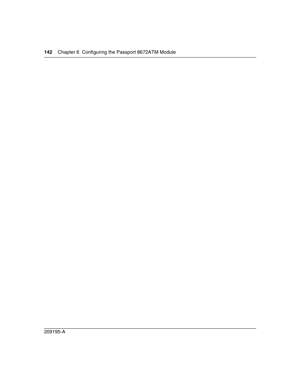 Nortel Networks Passport Module 8672A User Manual | Page 142 / 152