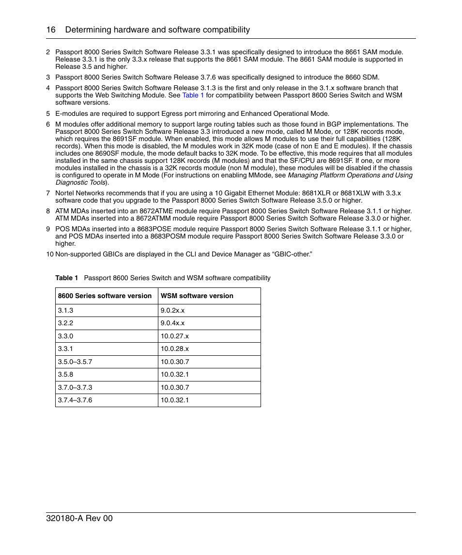 Nortel Networks 8600 User Manual | Page 16 / 24