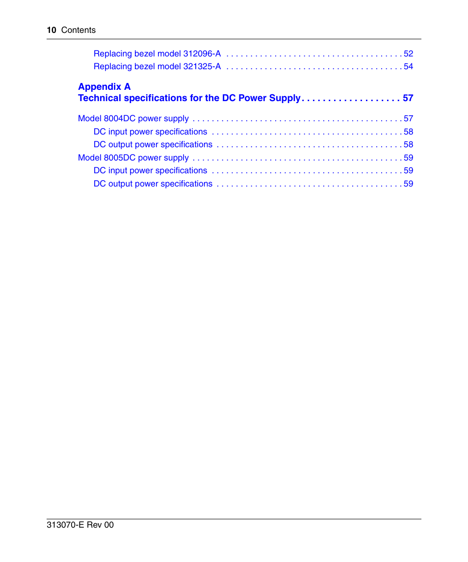 Nortel Networks 8000 Series User Manual | Page 10 / 60