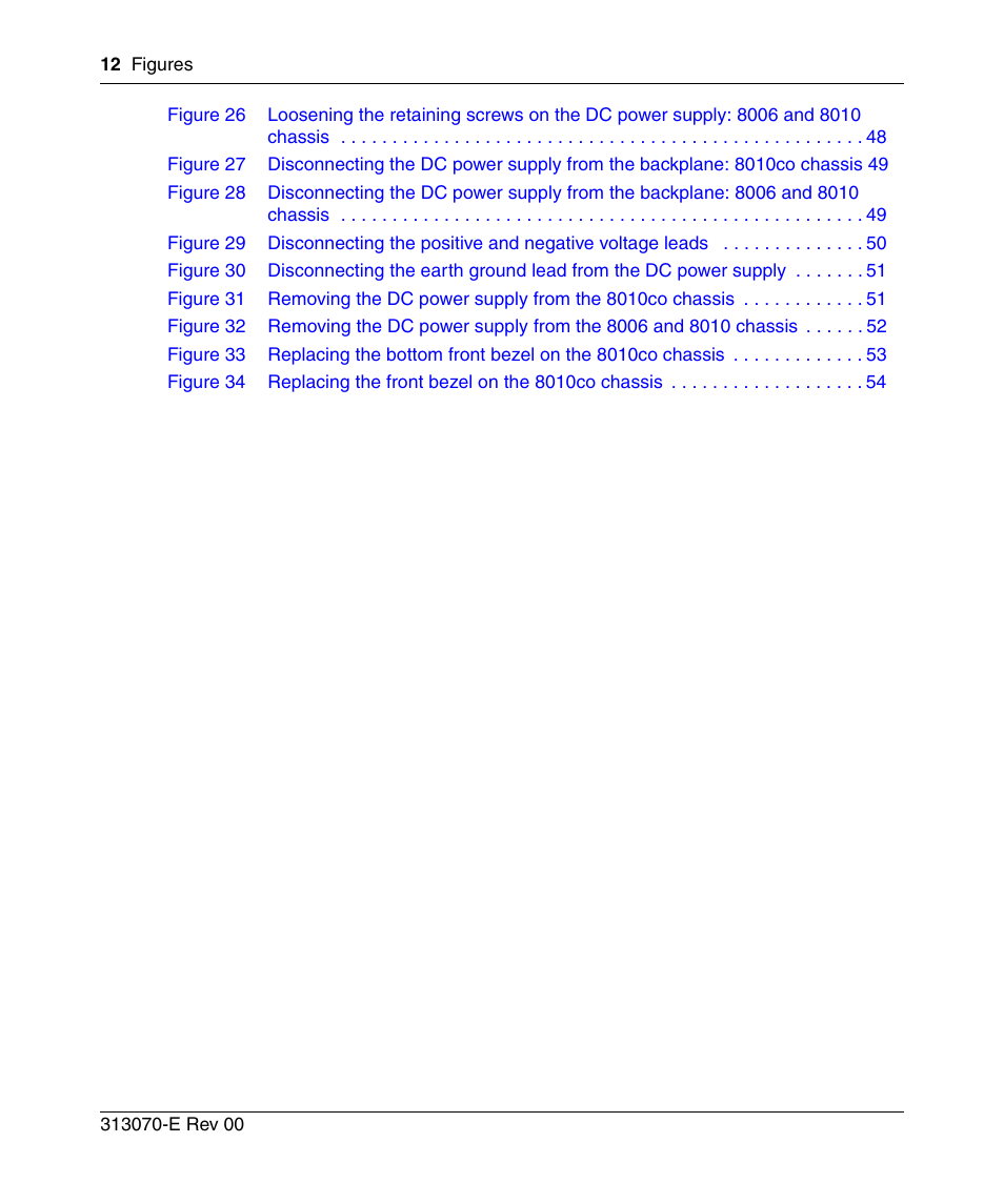 Nortel Networks 8000 Series User Manual | Page 12 / 60