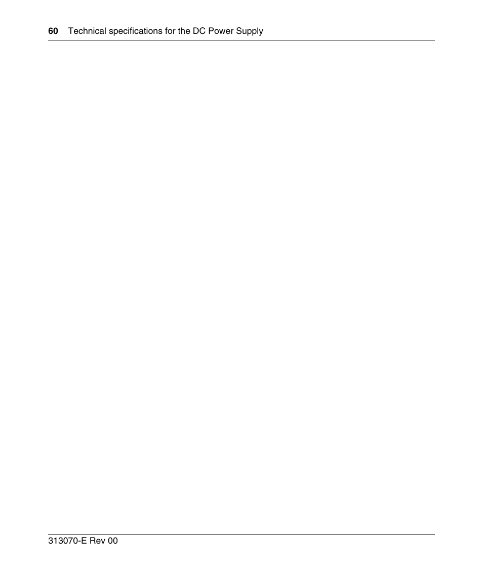 Nortel Networks 8000 Series User Manual | Page 60 / 60