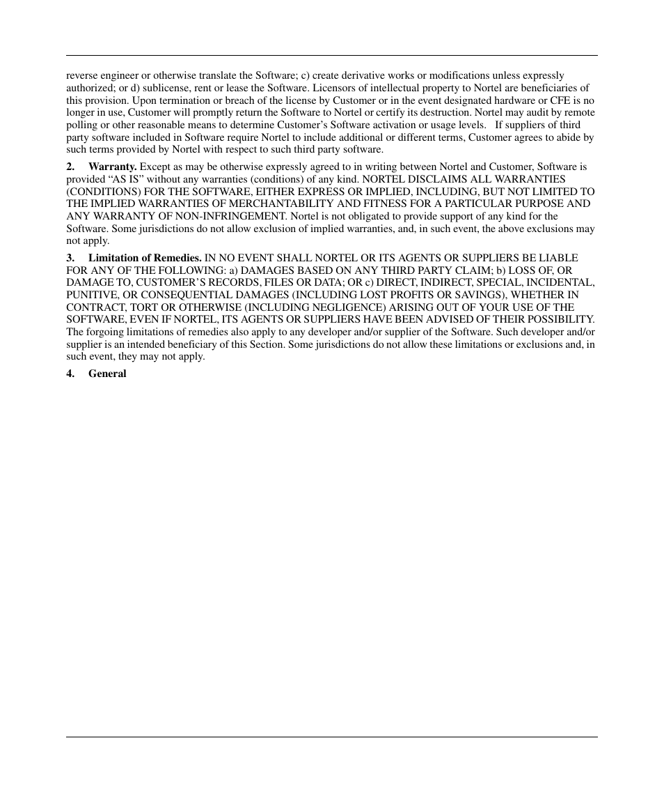 Nortel Networks 8010co User Manual | Page 5 / 82