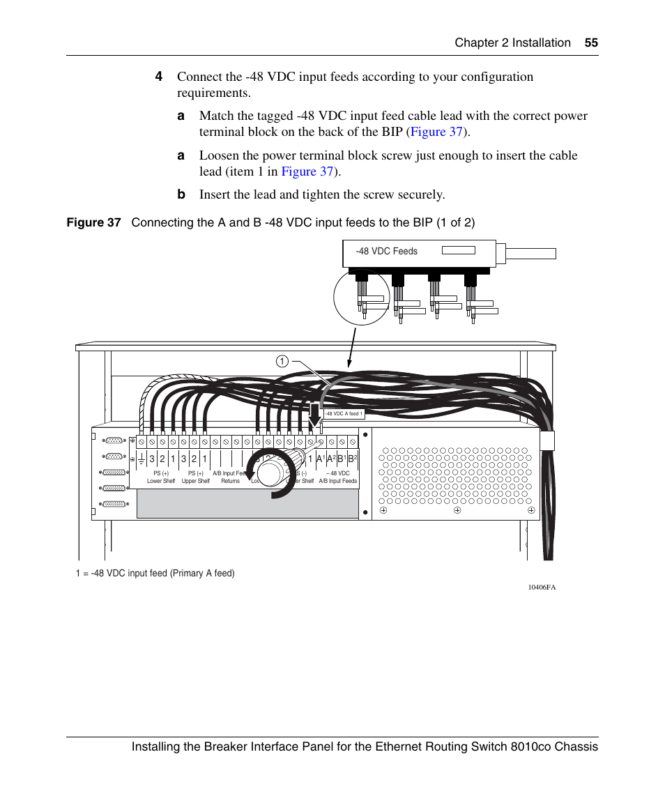 Figure 37 | Nortel Networks 8010co User Manual | Page 55 / 82