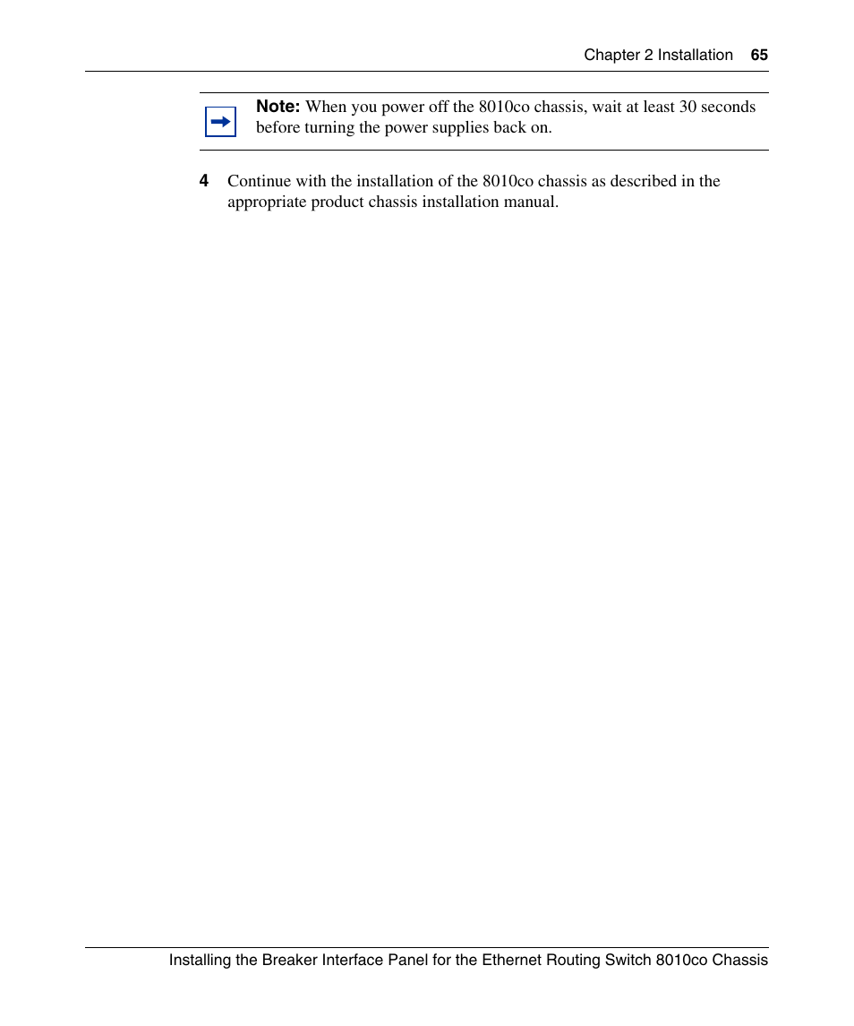 Nortel Networks 8010co User Manual | Page 65 / 82