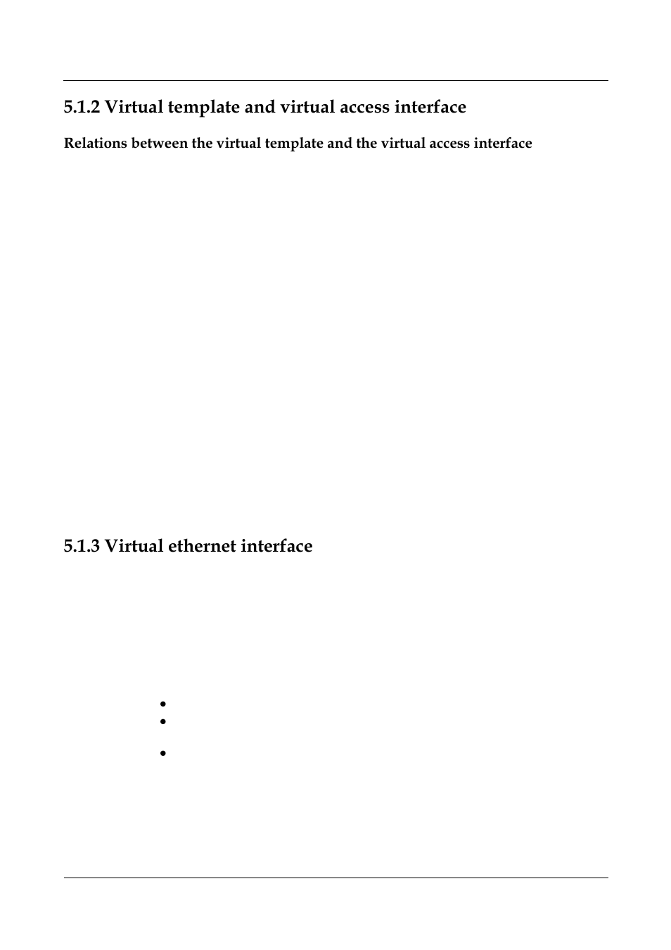 2 virtual template and virtual access interface, 3 virtual ethernet interface, 2 virtual template and virtual access interface -3 | 4 configuring virtual ethernet interfaces -11, Virtual template and virtual access interface, Virtual ethernet interface | Nortel Networks 8000 User Manual | Page 104 / 486