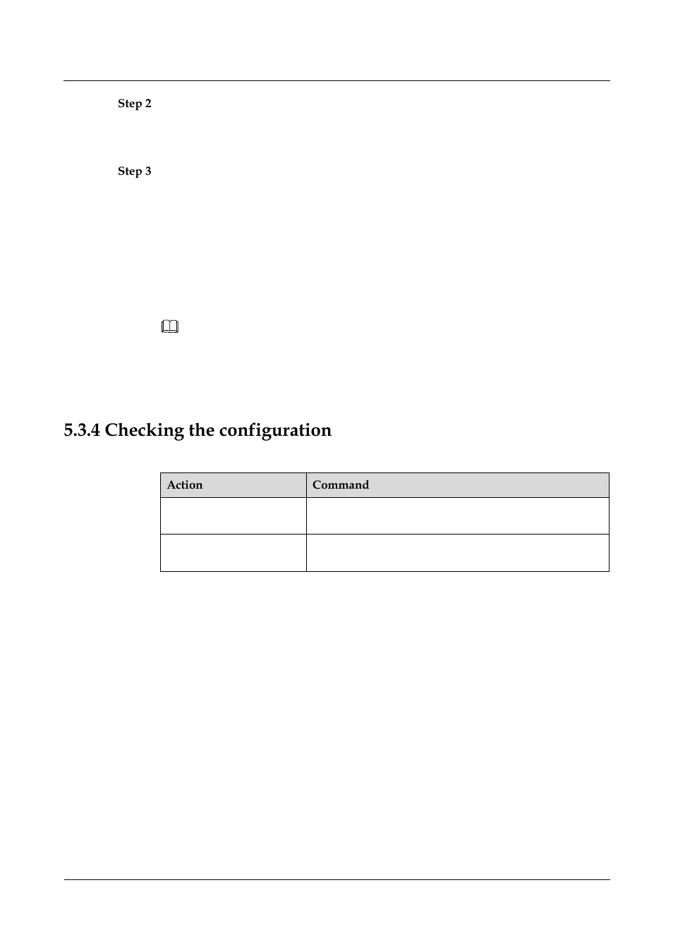 4 checking the configuration, 5 checking the configuration -29 | Nortel Networks 8000 User Manual | Page 111 / 486