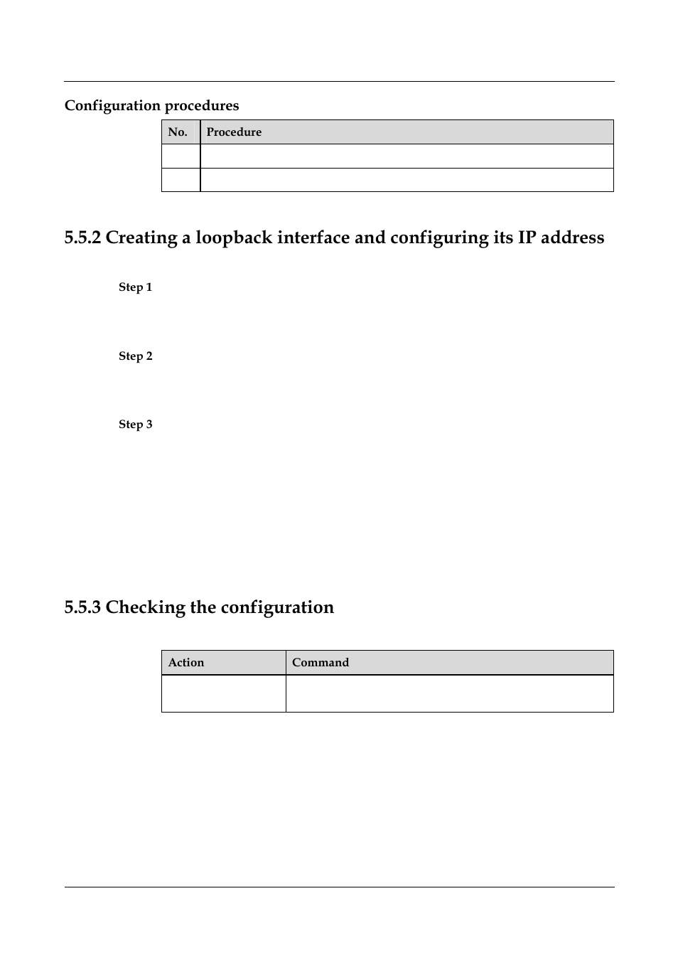 Configuration procedures, 3 checking the configuration, 6 checking the configuration -18 | Nortel Networks 8000 User Manual | Page 115 / 486