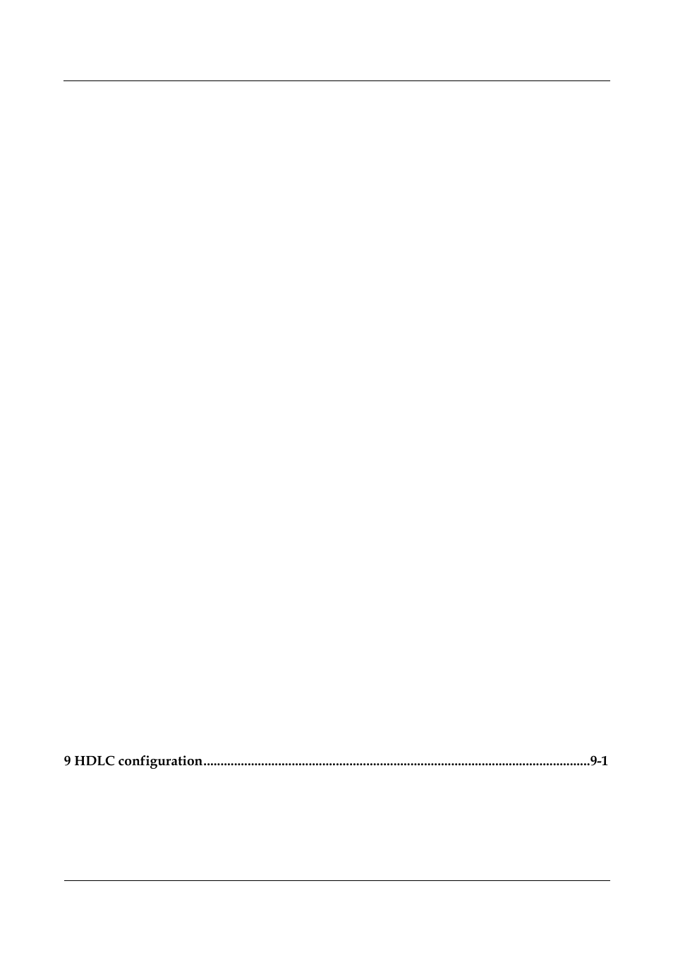 9 hdlc configuration -1 | Nortel Networks 8000 User Manual | Page 12 / 486