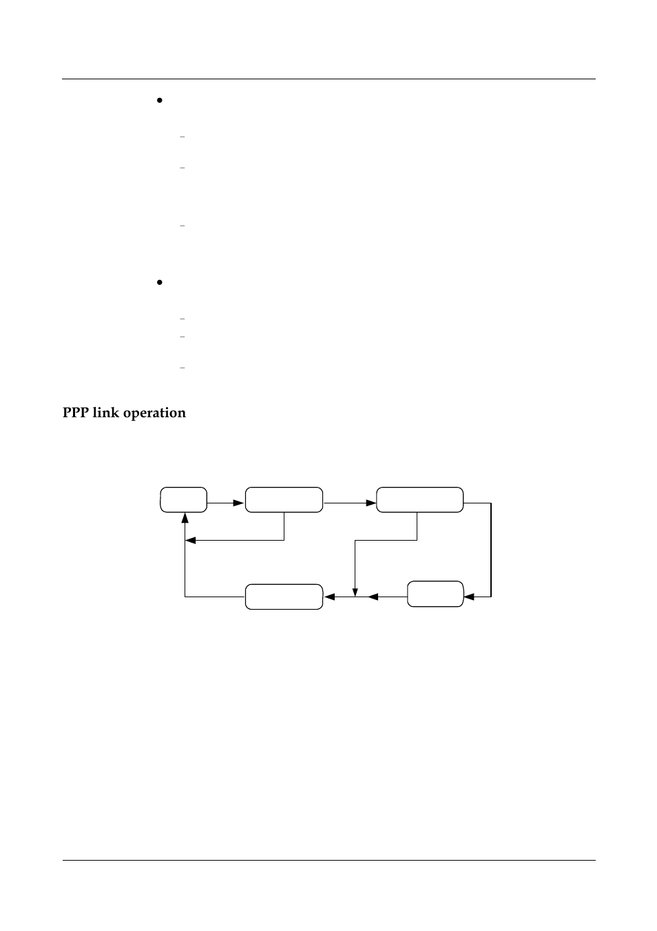 Ppp link operation | Nortel Networks 8000 User Manual | Page 130 / 486