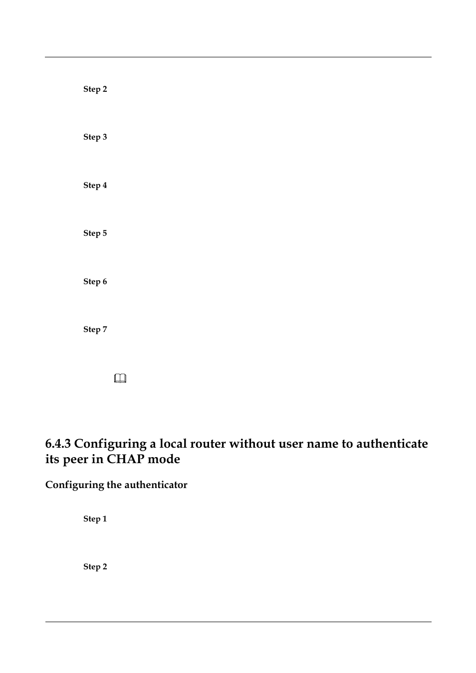 Configuring the authenticator, Mode | Nortel Networks 8000 User Manual | Page 141 / 486