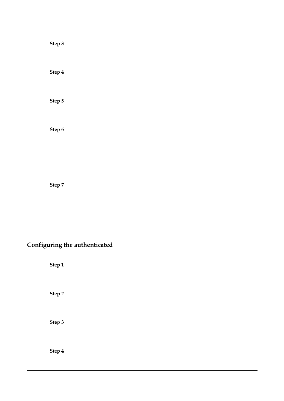 Configuring the authenticated | Nortel Networks 8000 User Manual | Page 142 / 486