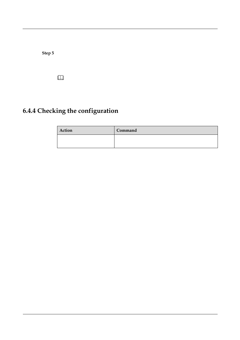 4 checking the configuration, 4 checking the configuration -10, Checking the configuration | Nortel Networks 8000 User Manual | Page 143 / 486