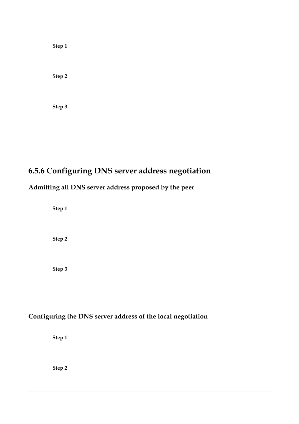 6 configuring dns server address negotiation, 6 configuring dns server address negotiation -23, Configuring dns server address negotiation | Nortel Networks 8000 User Manual | Page 149 / 486