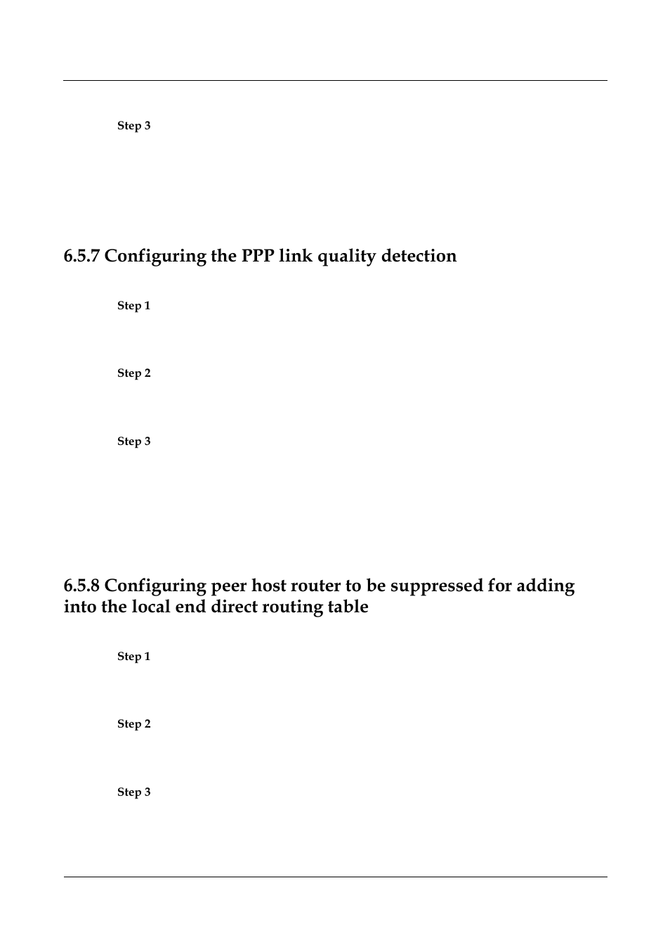 7 configuring the ppp link quality detection, 7 configuring the ppp link quality detection -23, Configuring the ppp link quality detection | Routing table | Nortel Networks 8000 User Manual | Page 150 / 486