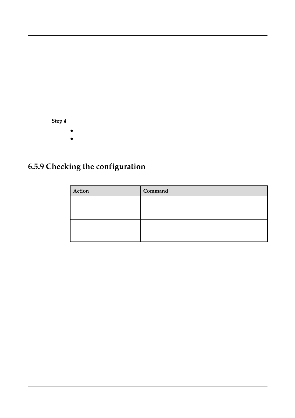 9 checking the configuration, 4 checking the configuration -13, Checking the configuration | Nortel Networks 8000 User Manual | Page 151 / 486