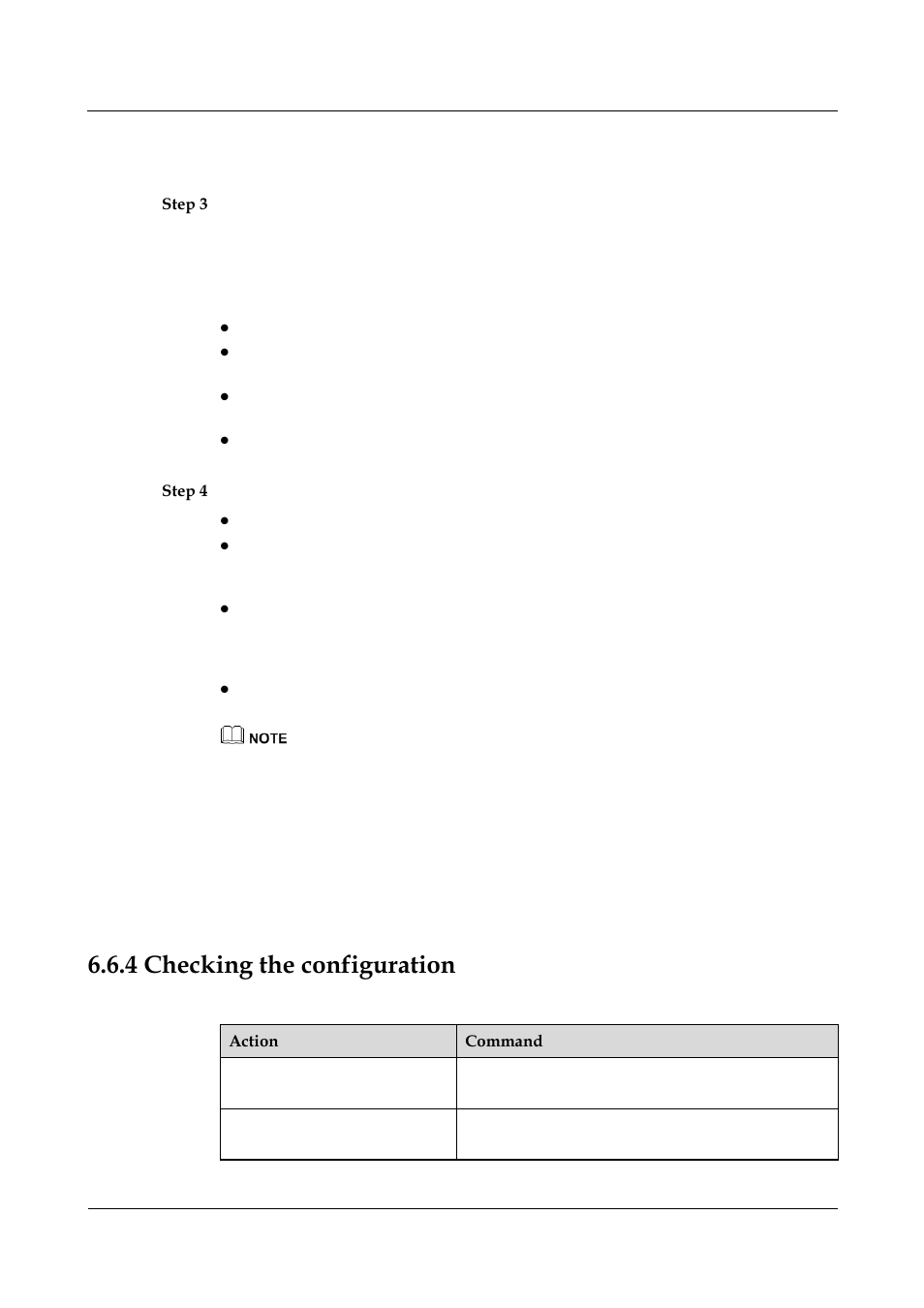 4 checking the configuration, 3 checking the configuration -14 | Nortel Networks 8000 User Manual | Page 154 / 486