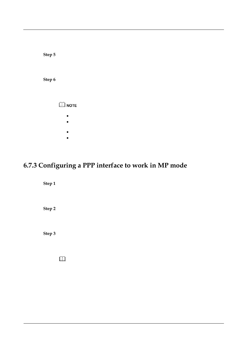 3 configuring a ppp interface to work in mp mode | Nortel Networks 8000 User Manual | Page 157 / 486