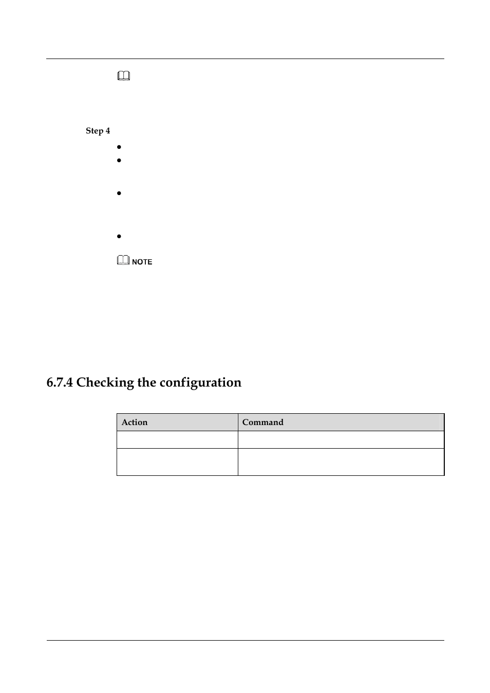 4 checking the configuration, 3 checking the configuration -16 | Nortel Networks 8000 User Manual | Page 158 / 486