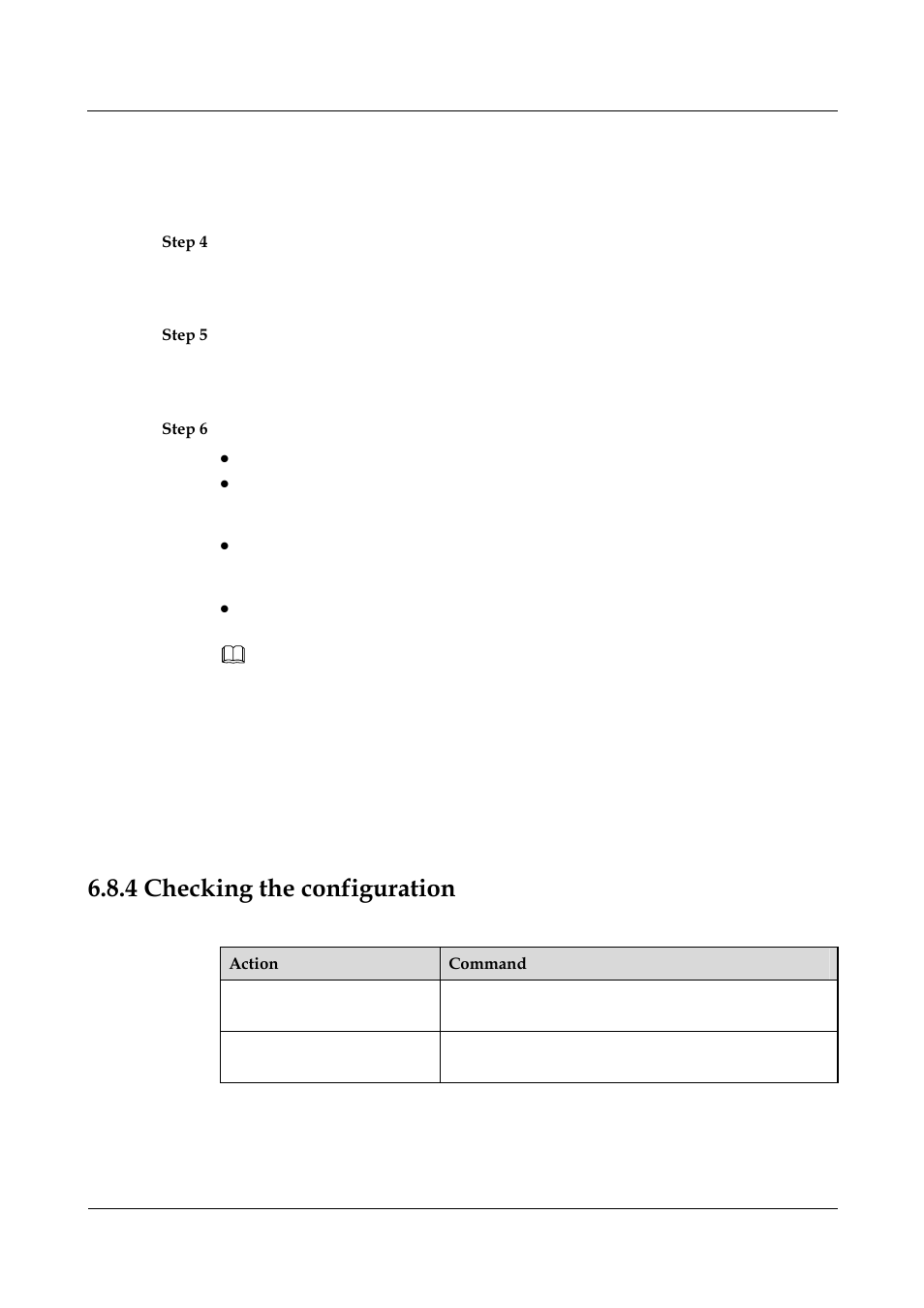 4 checking the configuration, 4 checking the configuration -9 | Nortel Networks 8000 User Manual | Page 163 / 486