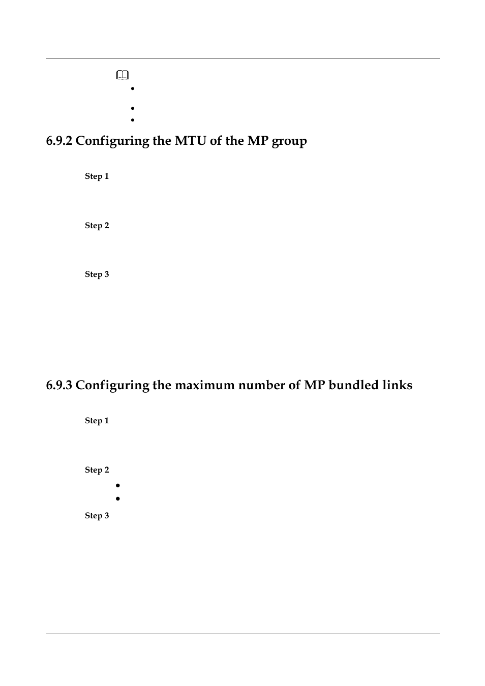 2 configuring the mtu of the mp group, 2 configuring the mtu of the mp group -39 | Nortel Networks 8000 User Manual | Page 165 / 486